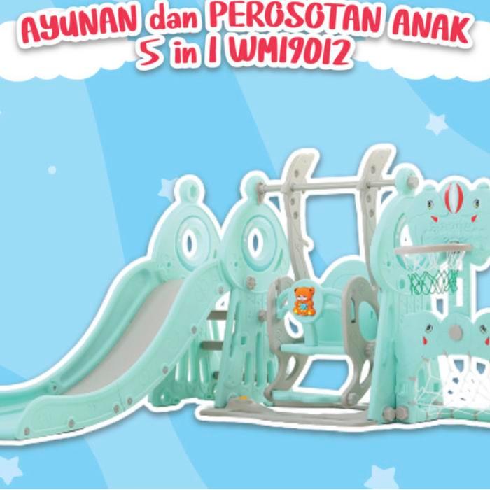 MAINAN PEROSOTAN AYUNAN BASKET SET ANAK