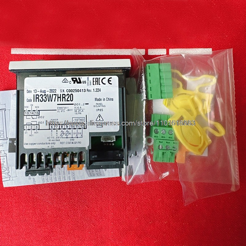 IR33Z7HR20 NEW FOR CAREL IR33W7LR20 IR33W7HR20 IR33Z7LR20 TEMPERATURE CONTROLLER
