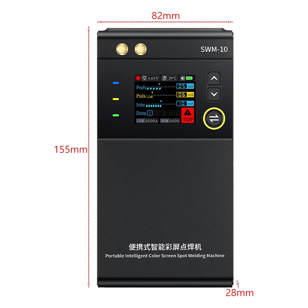 Portable Handheld Spot Welder Rechargeable 5000mAh Mini Spot Welder DIY