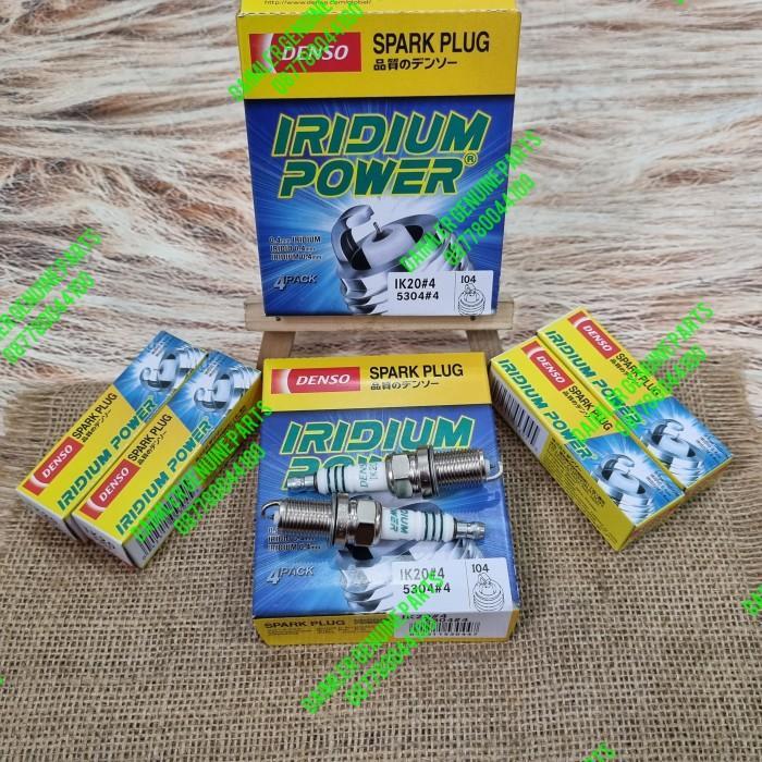 Busi Iridium Denso Honda Brio, Jazz, Freed, Mobilio Ik20 Original