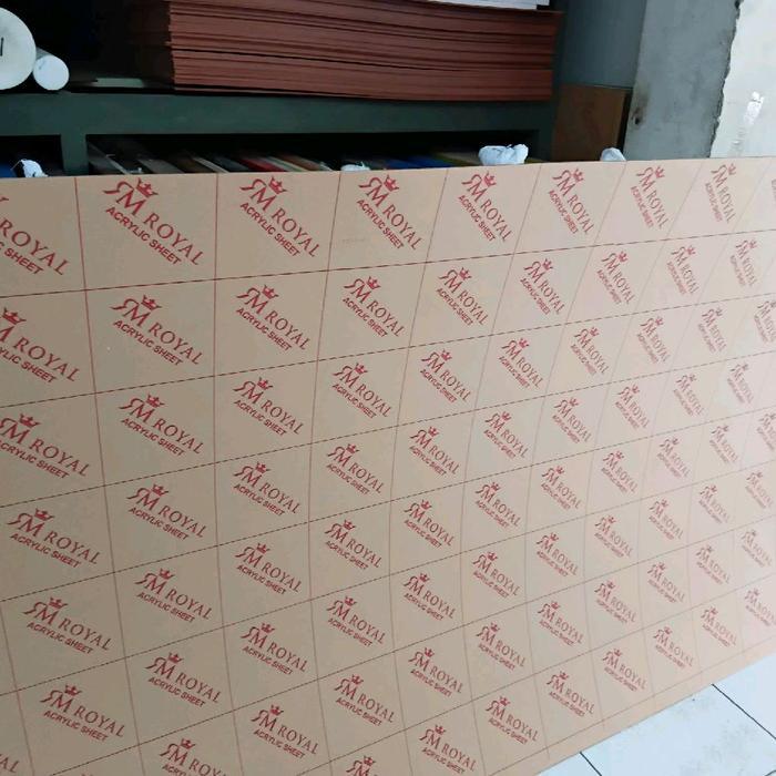 akrilik sheet/akrilik lembaran 10mm 15cm x 5cm