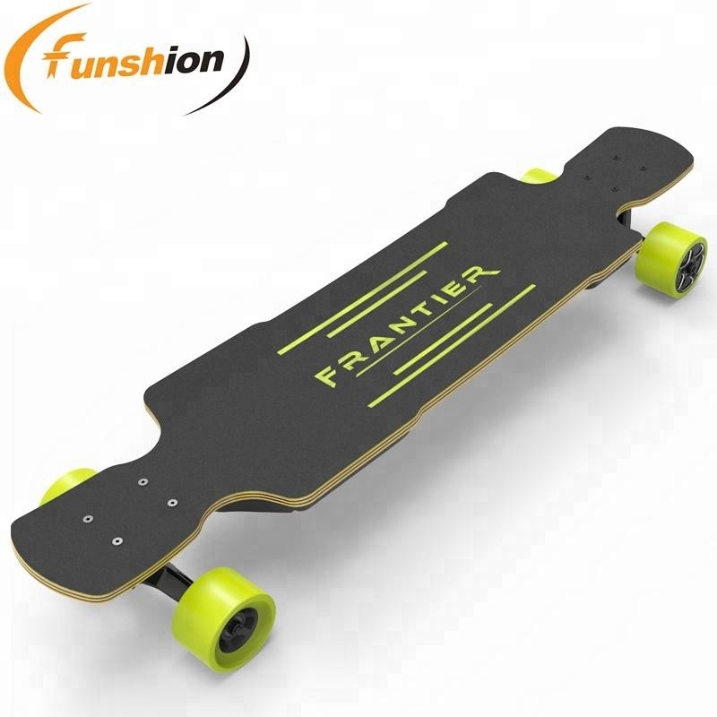 World Lightest Electric Skateboard 5kg Hub Motor Electric Skateboard