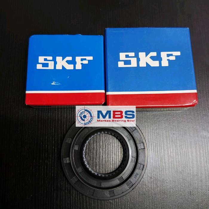 Bearing Set Mesin Cuci Samsung Ww80T3040Ww Skf Asli Ww 80T3040 Ww/Se