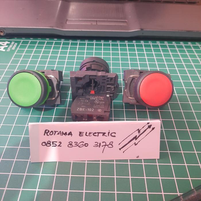 Push Button On Push Button Off Schneider Xb5 Series New & Original