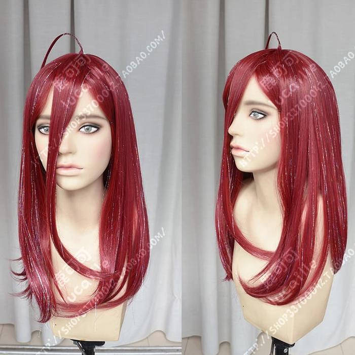 WIG COSPLAY LUCAILLE HOUSEKI NO KUNI CINNABAR