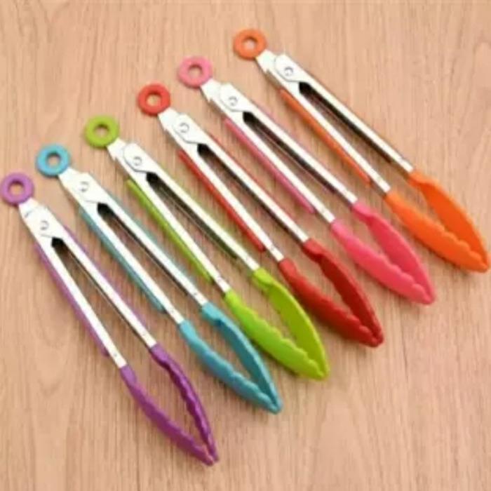 Capitan Warna Kue Capitan Gorengan / Capitan Warna/ Capitan Stainless Merah Plastik