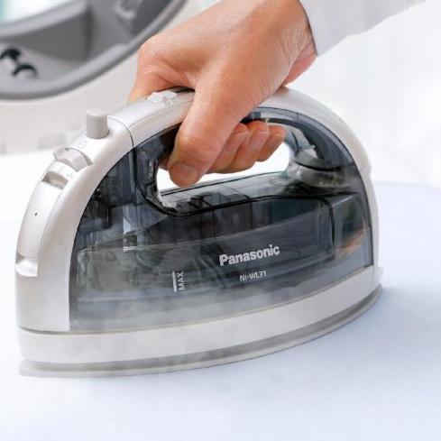 panasonic cordless steam iron