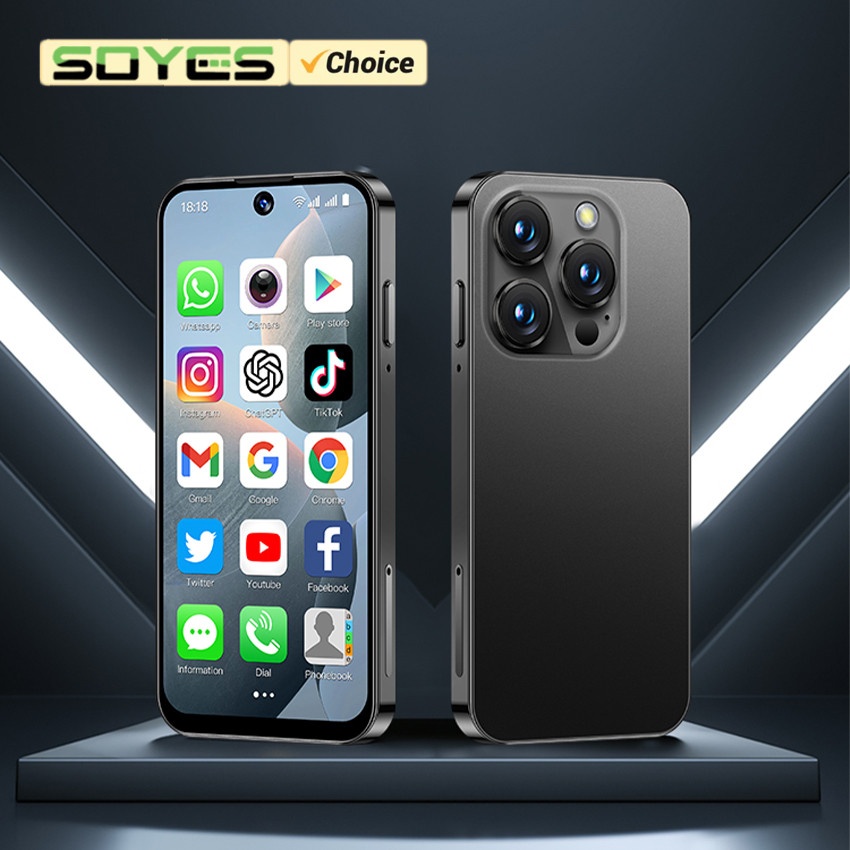 SOYES XS19 Mini Smartphone 3.88in 2GB RAM 16GB ROM Android10.0 With Facial Recognition Dual SIM