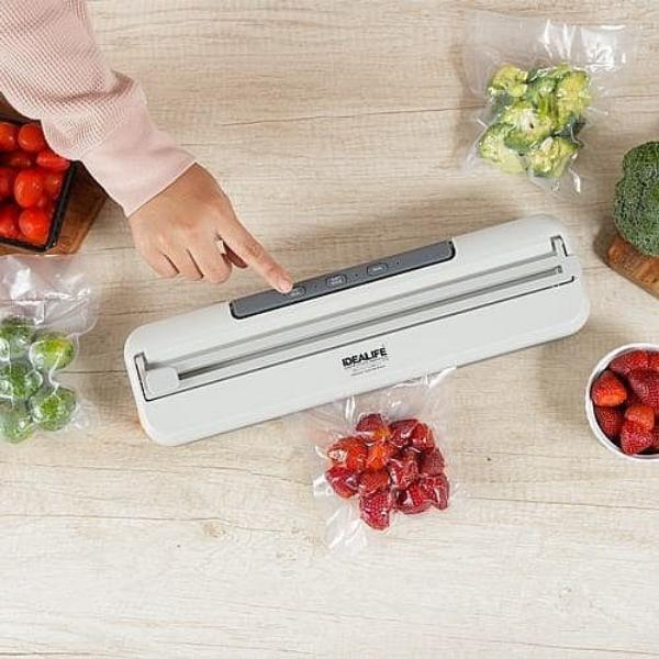 IDEALIFE - Food Vacuum Sealer Pembungkus Vacuum - VS-1001