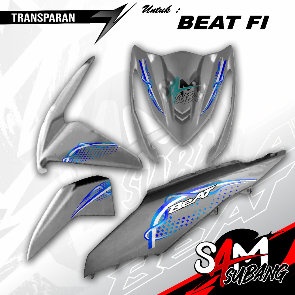 STRIPING BEAT FI 2014 KEREN TRANSPARAN