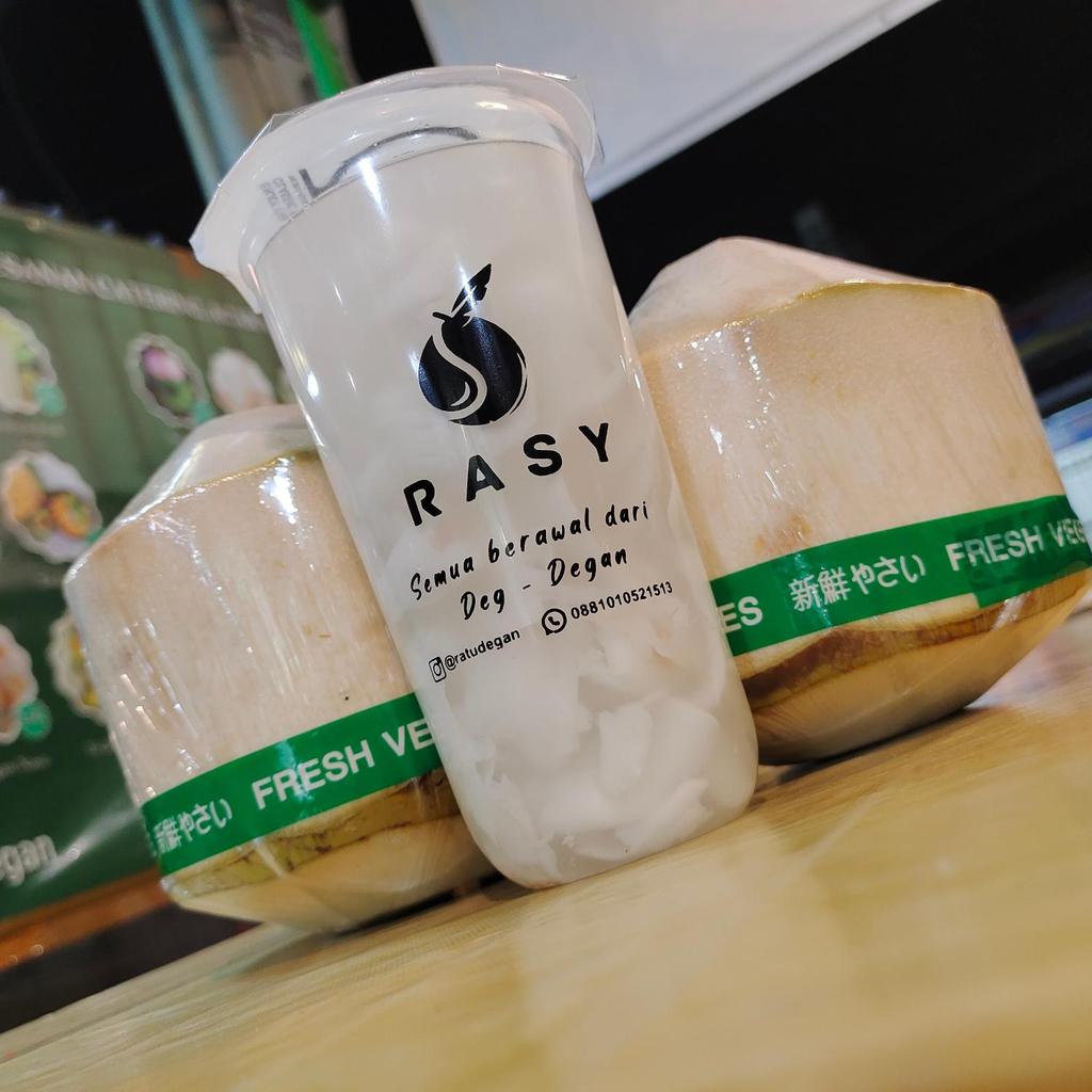 RASY - Kelapa Muda Segar Murni - Kemasan Cup