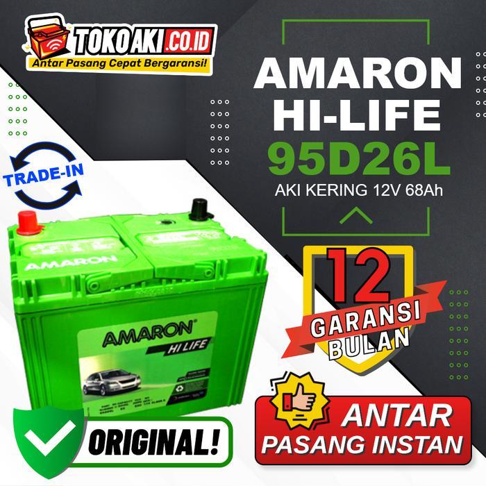 TERLARIS Amaron MF Hi Life 95D26L