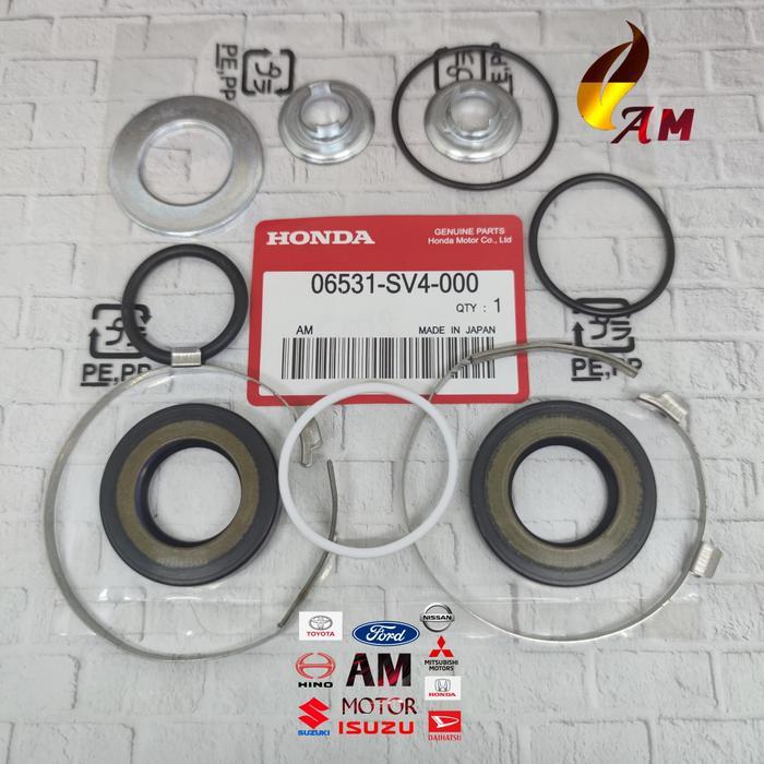 Seal Power Steering Kit Seal Rack Steering Honda Cielo 1992 - 1997