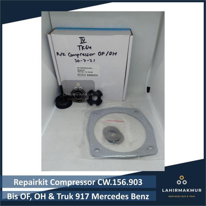 Repairkit Compressor Cw.156.903 Bis Of, Oh & Truk 917 Mercedes Benz