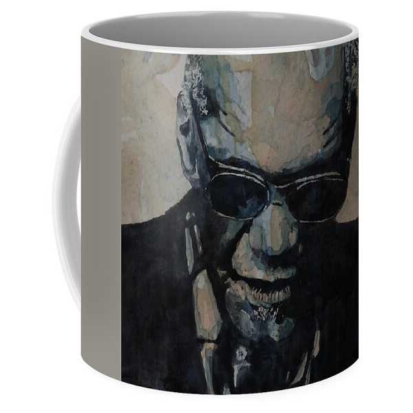 Mug Kopi Georgia On My Mind - Ray Charles Georgia On My Mind - Ray Charles Coffee Mug
