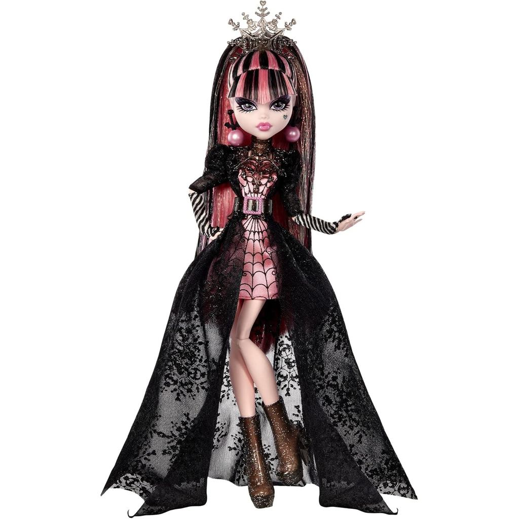 MONSTER HIGH Doll Draculaura Doll, Special Howliday Edition
