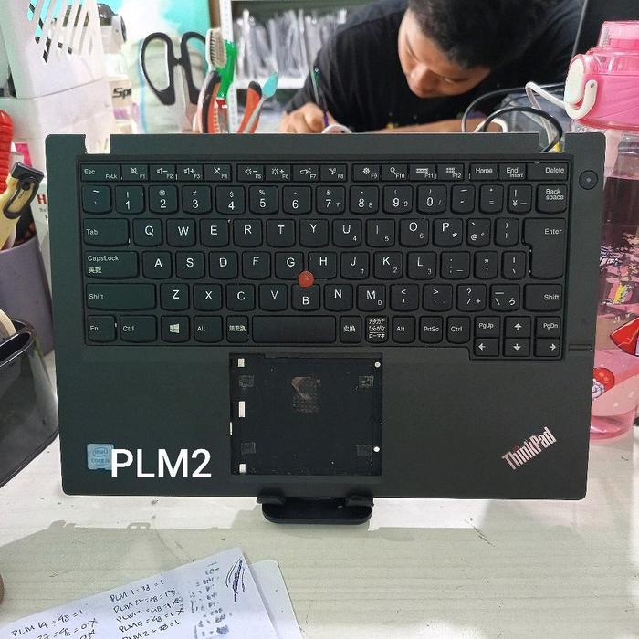 DES-25 Palmrest Keyboard Lenovo Thinkpad X260 Normal Tested Seken Original