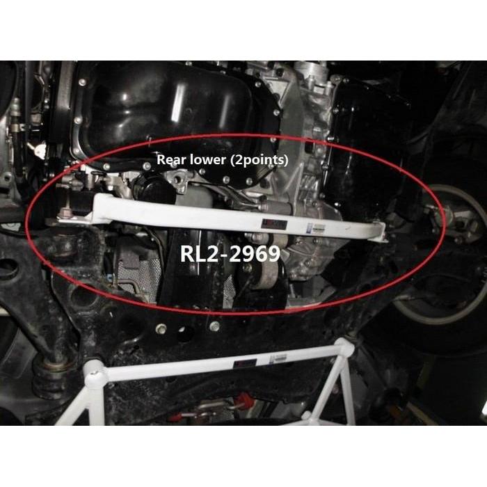 Aksesoris Stabiliser Strutbar Ultra Racing Rearlower 2pts Mazda Biante