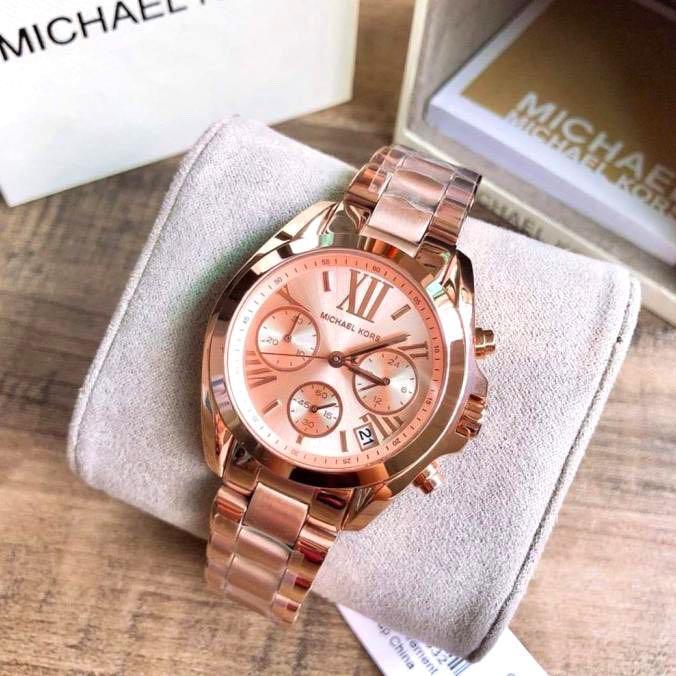(Jual-1225) Jam Tangan Wanita Couple Michael Kors Mk 5854/5799 Mk 5503/5799