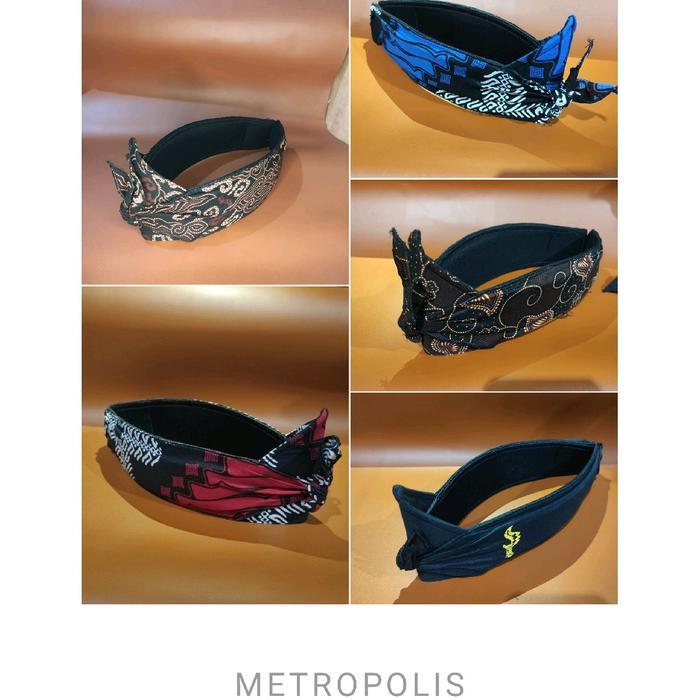 Totopong iket sunda peraktis iket mahkota wangsa iket bolong khas sunda jawa bali Katun batik