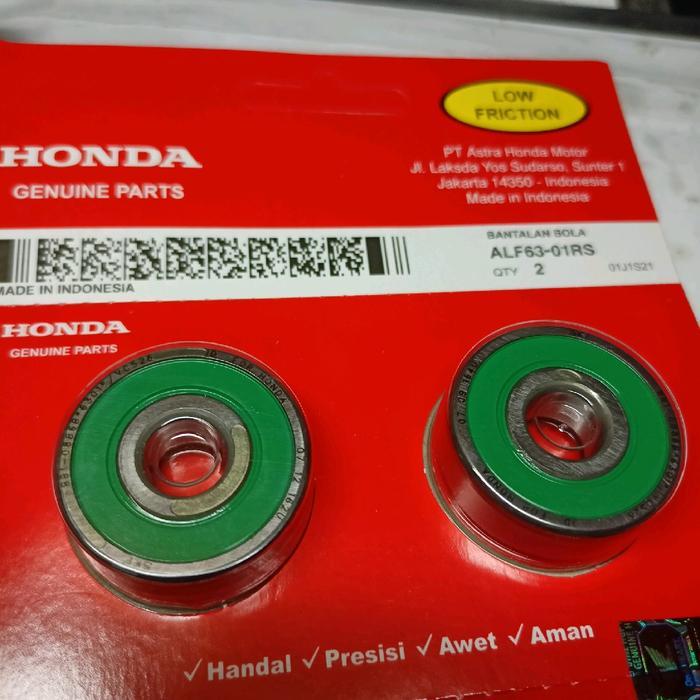 Laher Bearing 6301 Roda Depan Honda Tiger Megapro Glpro