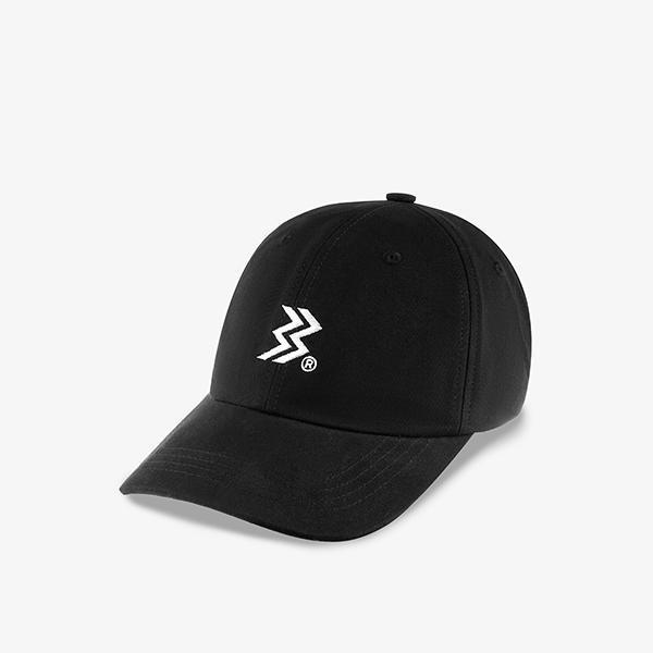 Geoff Max Official - Abstrain Black Polo Cap Topi Pria