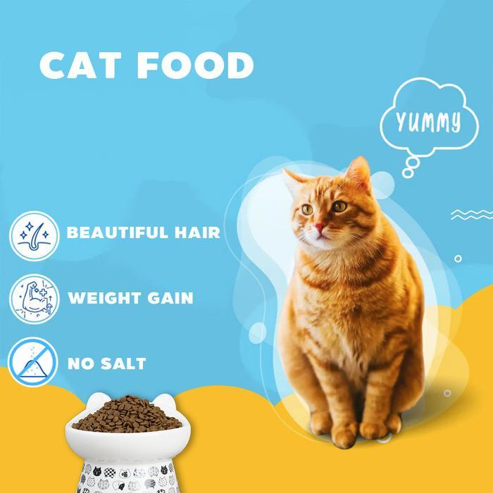 Super Premium Cat Food - Adult Chicken 1.5kg Cat Dry Food Chicken Pet Food Makanan Kucing