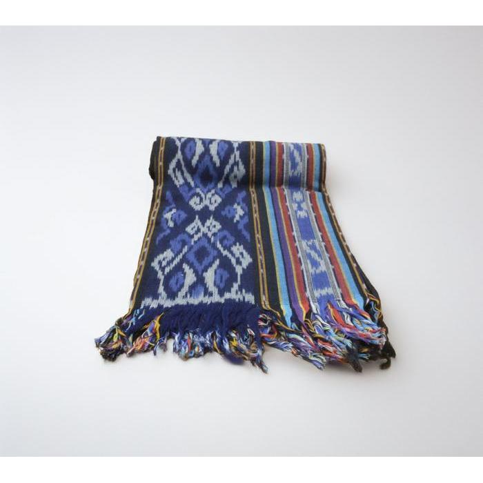 kain tenun ikat blanket etnik Lombok original handmade TB115