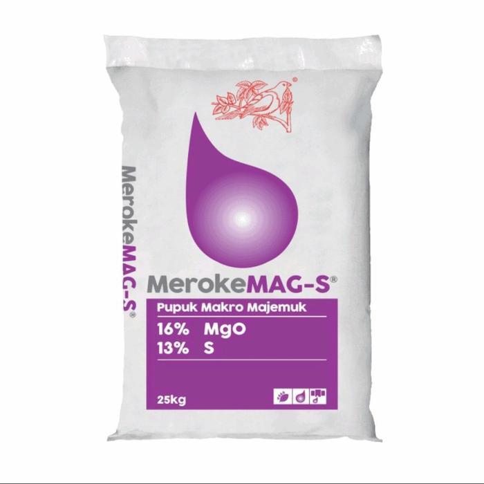 Swaylineshop Meroke Mag-S Pupuk Tanaman Meroke Mag-S 1Kg Pupuk Magnesium Sulfat Hidroponik Grade