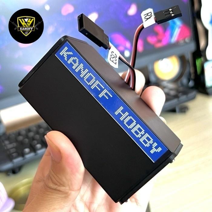 TERBARU Sound Engine RC Car Waterproofe Modul Sound Realistic Simulator TERBARU