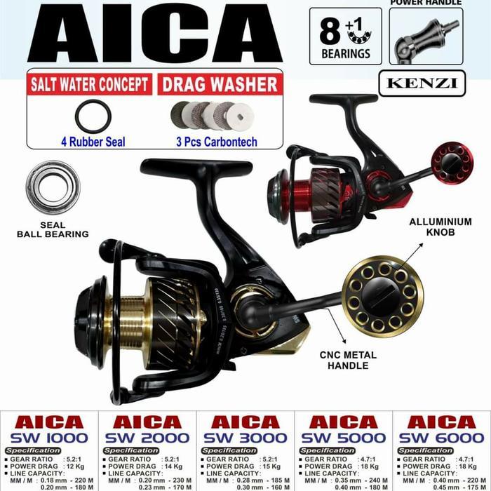 Reel KENZI AICA