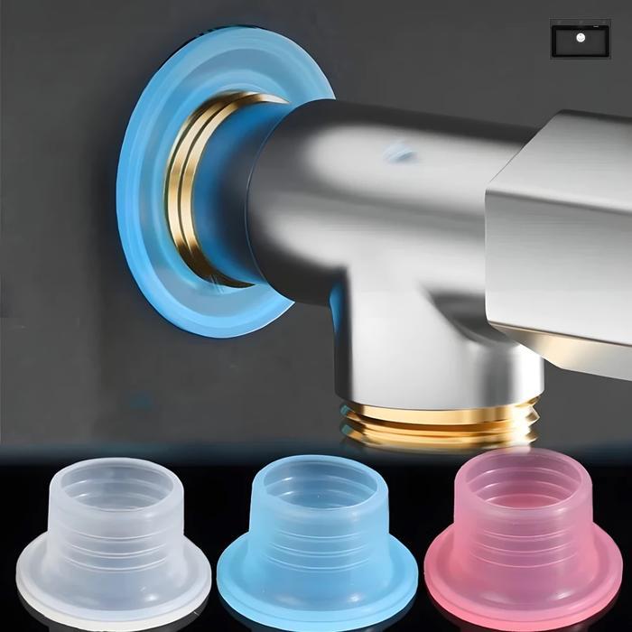 Karet silikon penyegel keran pipa Gasket Faucet anti bocor sambungan air Ring cincin penutup selang