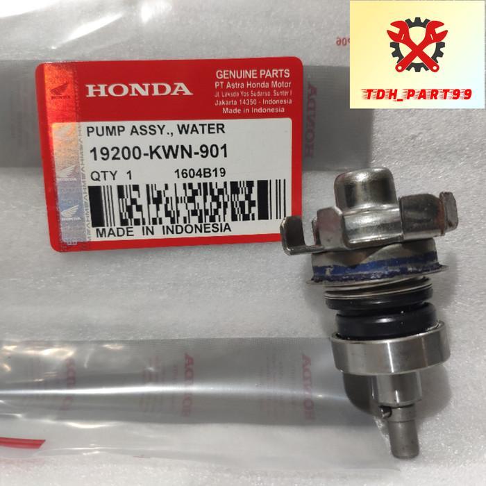 Water Pump Assy Vario 125 / Seal Kipas Water Pump Vario 125 Assy Kwn