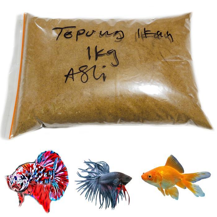 tepung ikan untuk pakan ternak 1 kg