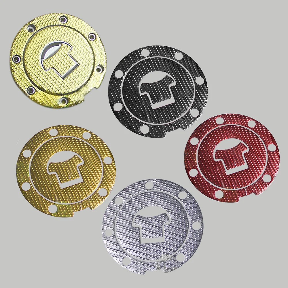 Motor Carbon Fuel Gas Oil Cap Tank Pad Protector Sticker For Honda CBR RVF VFR CB400 CB1300