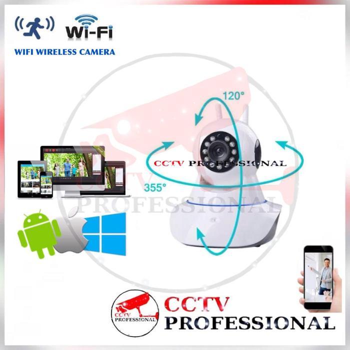 IP Cam CCTV Wifi Wireless Portable SMART Babycam
