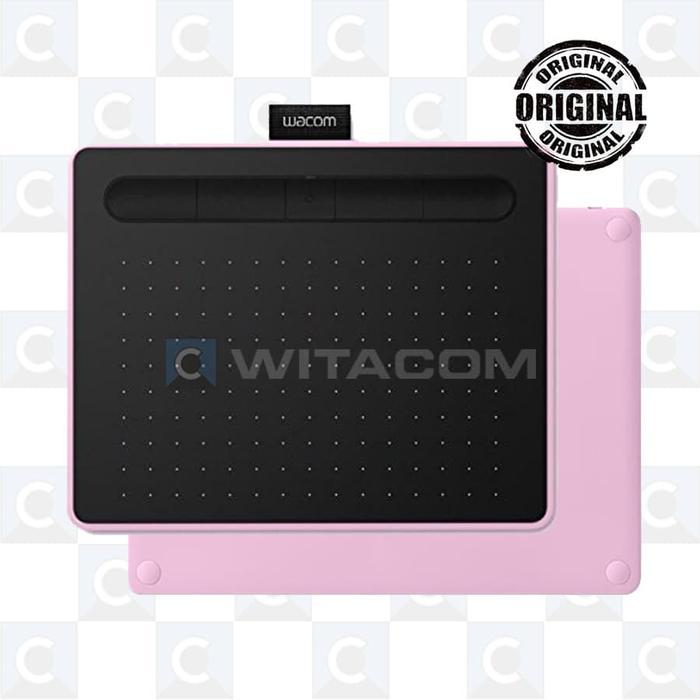 WACOM Intuos Small CTL4100WL CTL-4100WL/P0-CX Bluetooth - Pink