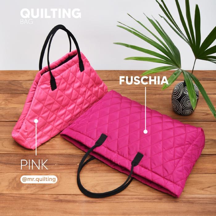 Spesial Mr. Quilting Bag Series 2 -Tote Bag