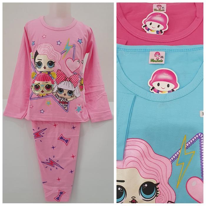 Baju Tidur LOL Star