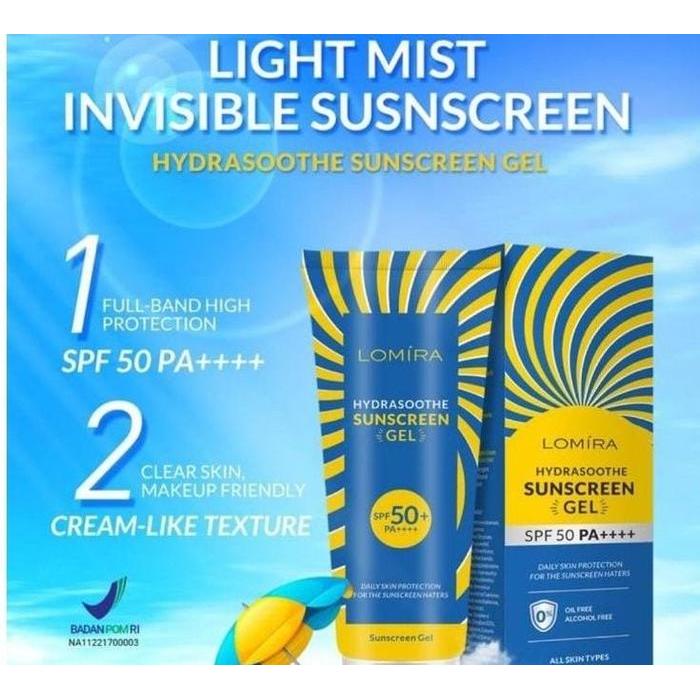 Lomira Sunscreen SPF50 PA+++