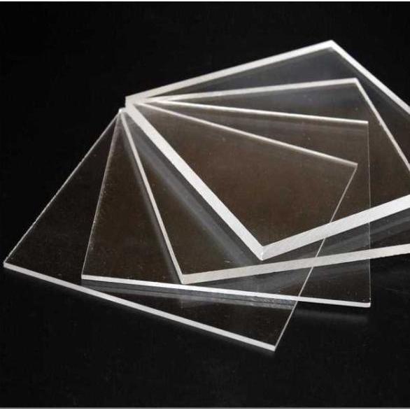 MIKA - AKRILIK POTONGAN 4MM BENING / ACRYLIC CUSTOM / AKRILIK LEMBARAN