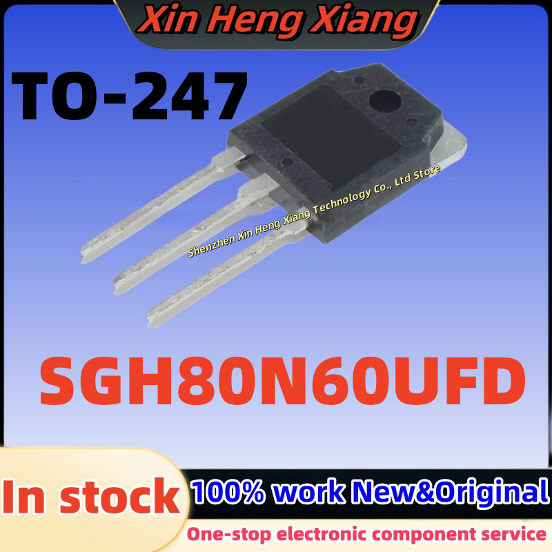 (10pcs)SGH80N60 G80N60 80N60 G80N60UF SGH80N60UFD TO-247