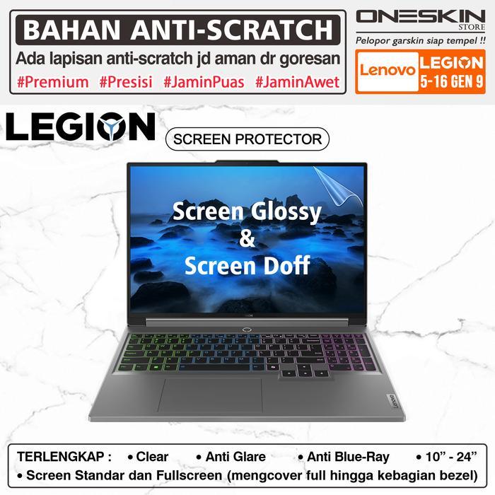 HARGA DISKON Pelindung Screen Protector Lenovo Legion 5 5i-16 16IRX9 Gen 9 Glossy