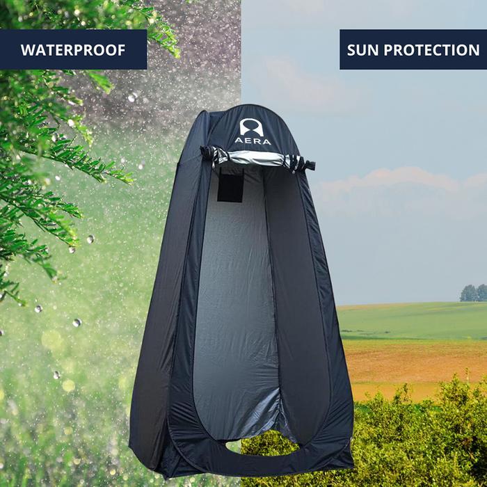 Decathlon Hike - Tenda Toilet Camping Lipat Tenda Toilet Portable Automatic Open
