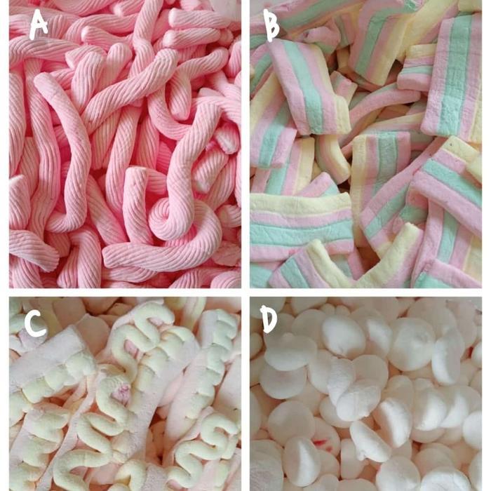 Marsmallow/Permen Empuk 500Gr