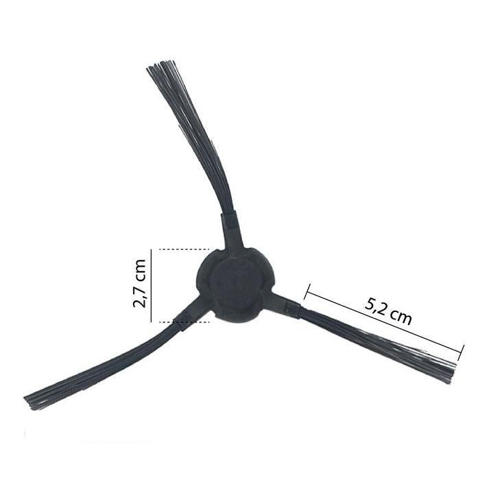 N3W Side Brush for Ecovacs DEEBOT U2 PRO, Yeedi K650, Yeedi Mop Station Robot Vacuum Accessories