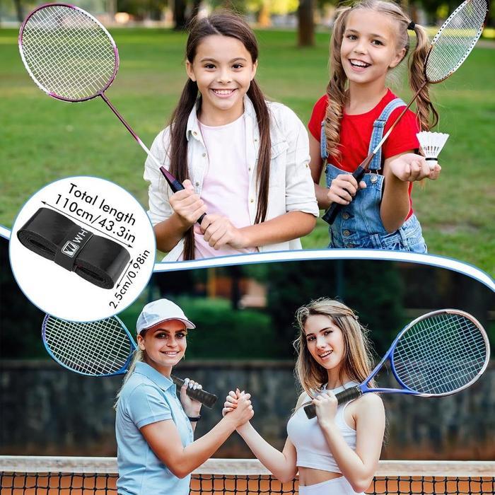 2Pcs Grip Babolat Grip Raket Tenis Lapangan Wilson Overgrip Overgrip Tennis Lucu Grip Wilson Tennis