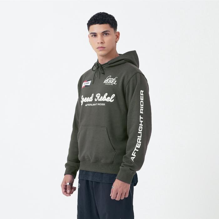 Promo- Celcius Speed Rebel Embroidery Hoodie Lin001447C Hijau