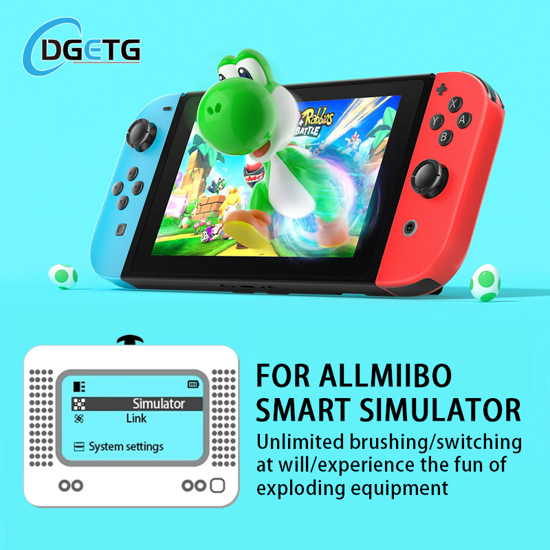 PROMO   For Allmiibo chargeable Intelligent Simulator Emulator Universal Writer for All Game Version