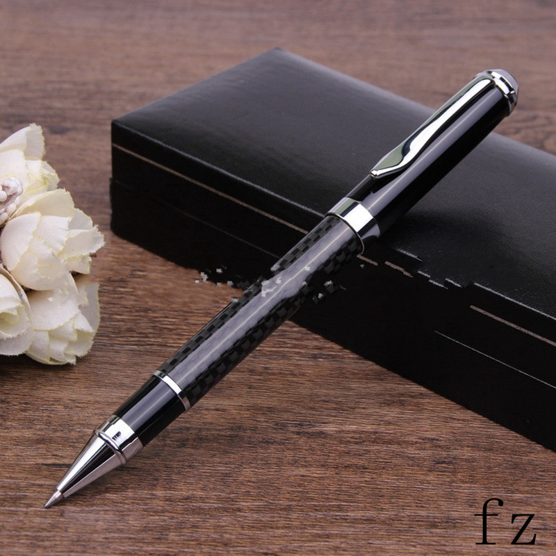 JUAL  200 Pcs Black Ink Metal Ballpoint Pen Metal Signing Pen Gel Pens Business Office Supplies Gift